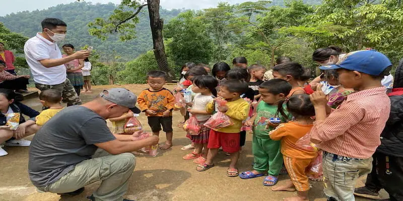 HI88 Đồng Hành Cùng Trẻ Em Vùng Cao Để Ươm Mầm Tương Lai